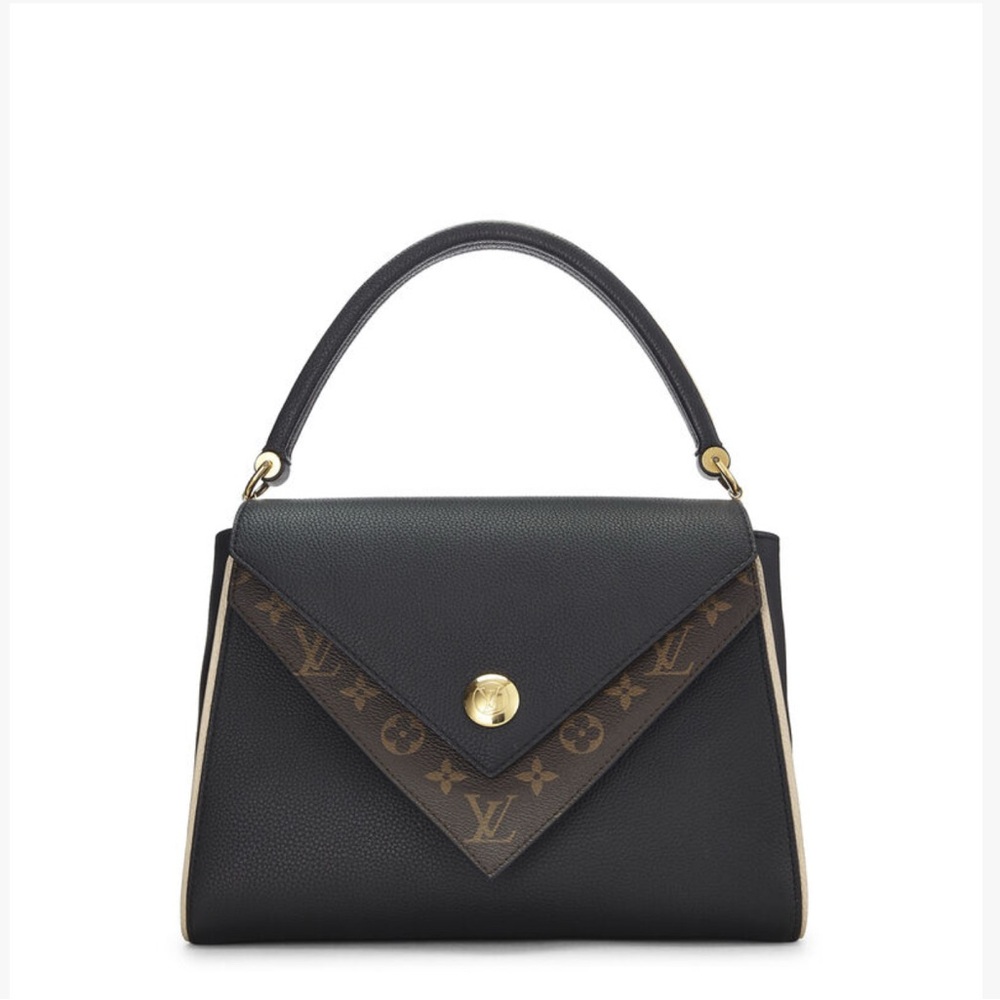 Double V Noir Louis Vuitton Bag